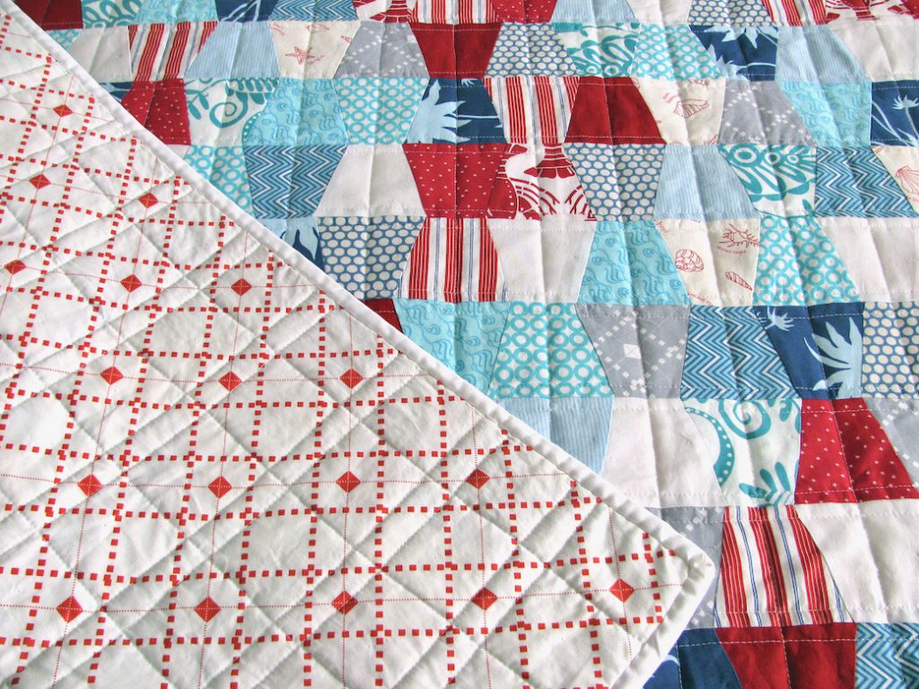 Nautical Tumbler Quilt