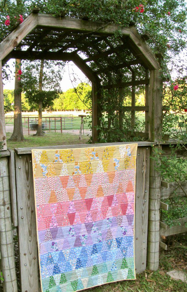 30's Reproduction Tumbler Quilt