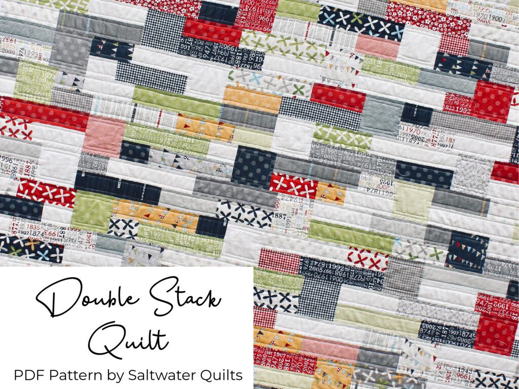 Double Stack Quilt Pattern