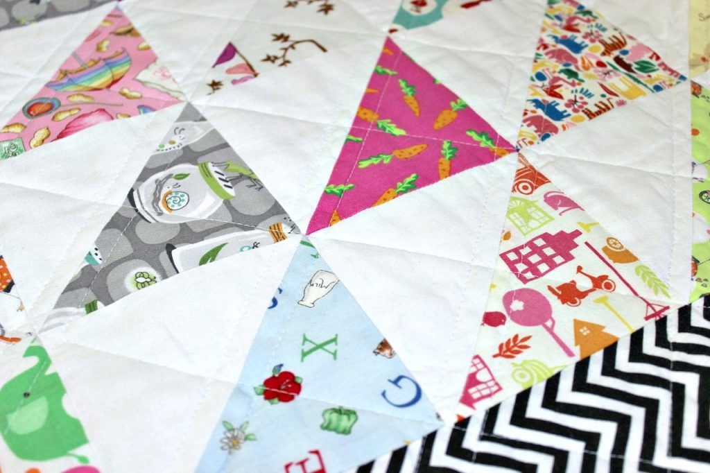 Quilted I Spy Quilt