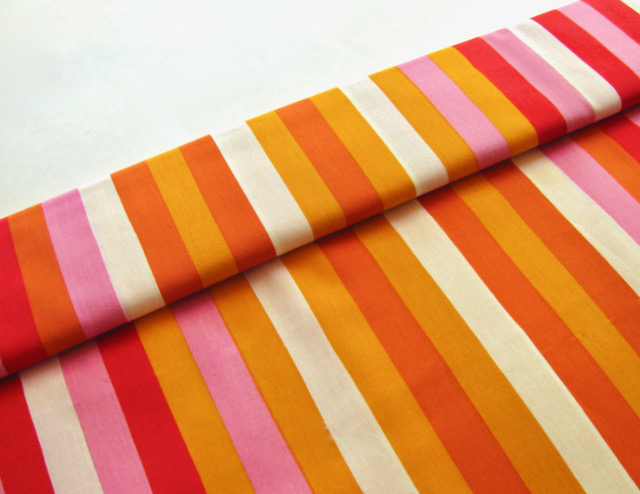 Ikea Striped Fabric