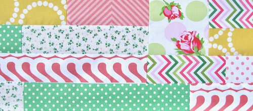 Pink and Green Quilt