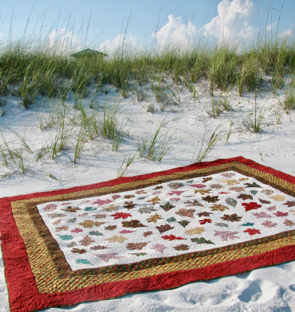 Fall Leaf Quilt