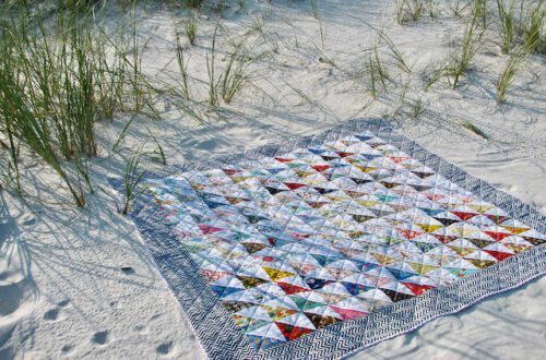 I Spy Quilt at the Beach