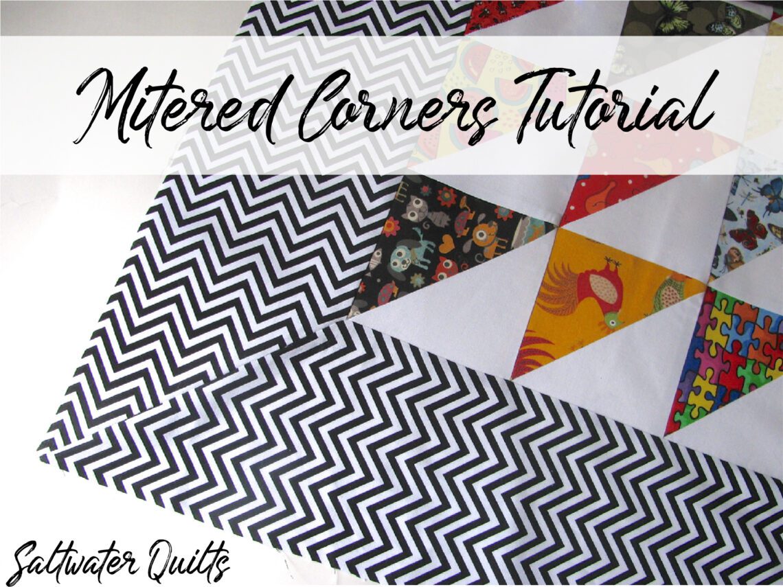 Mitered Corners Tutorial