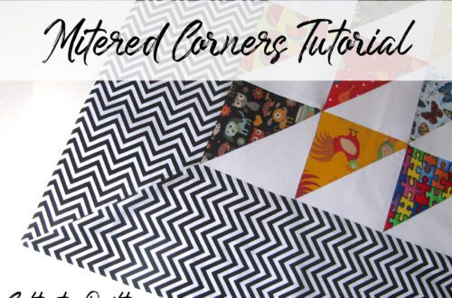 Mitered Corners Tutorial