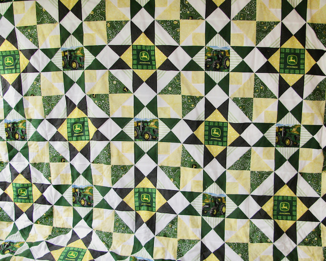 John Deere Quilt