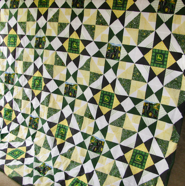 John Deere Tractor Quilt