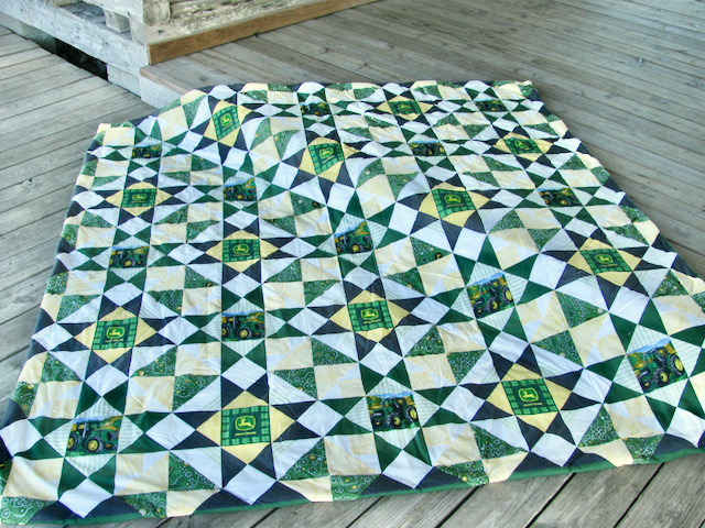 John Deere Quilt