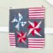 Firework Quilt Block