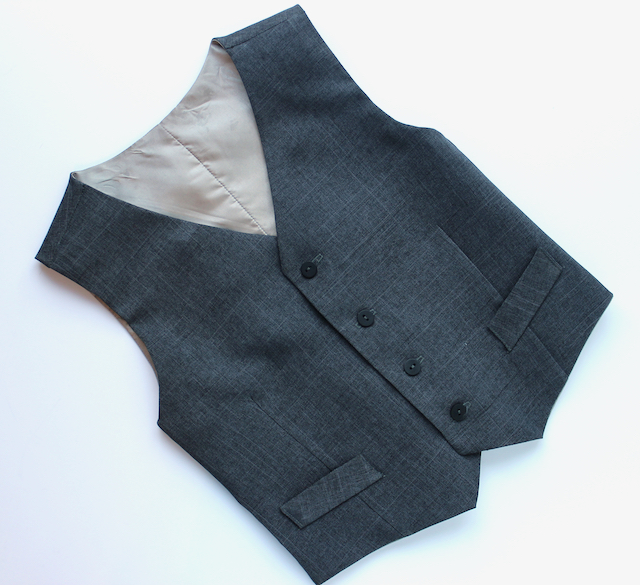 Ring Bearer Vest