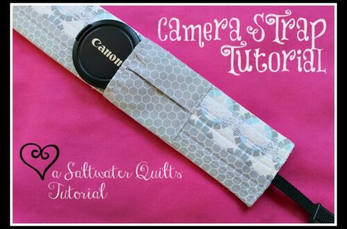 Camera Strap Tutorial