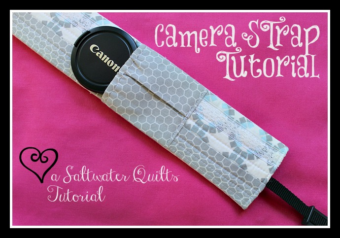 Camera Strap Tutorial