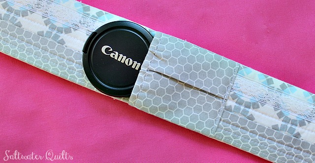 Saltwater Quilts Camera Strap Tutorial