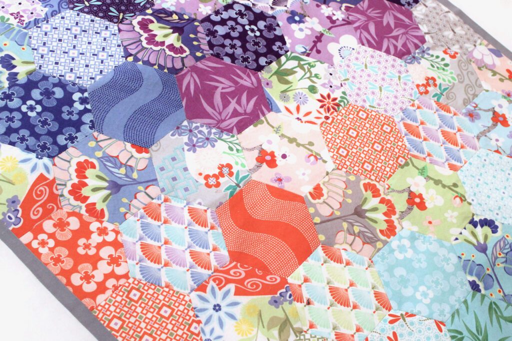 Good Fortune Baby Quilt