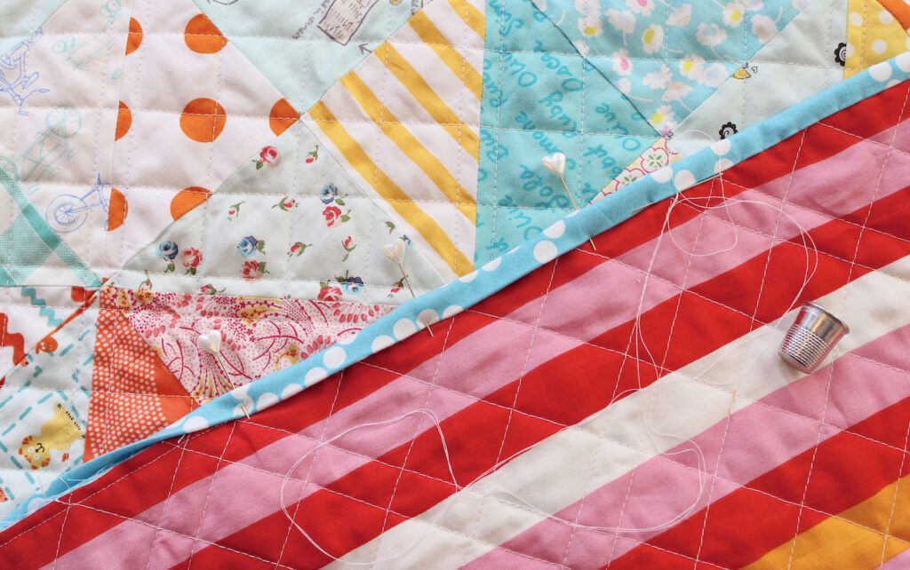 Sewing Quilt Binding