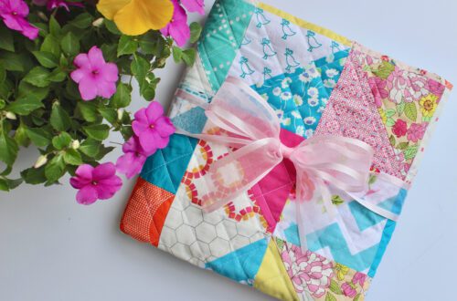 Folded Baby Quilt