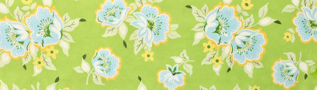 Church Flowers Fabric