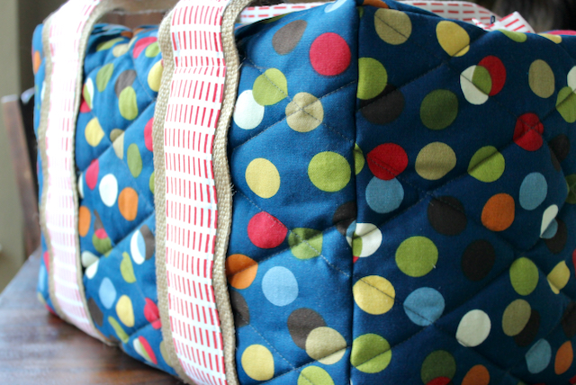 Studio Cherie's Travel Duffle Bag