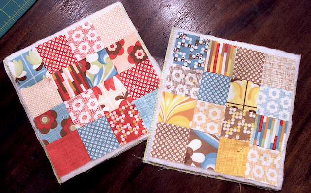 Quilted Potholders