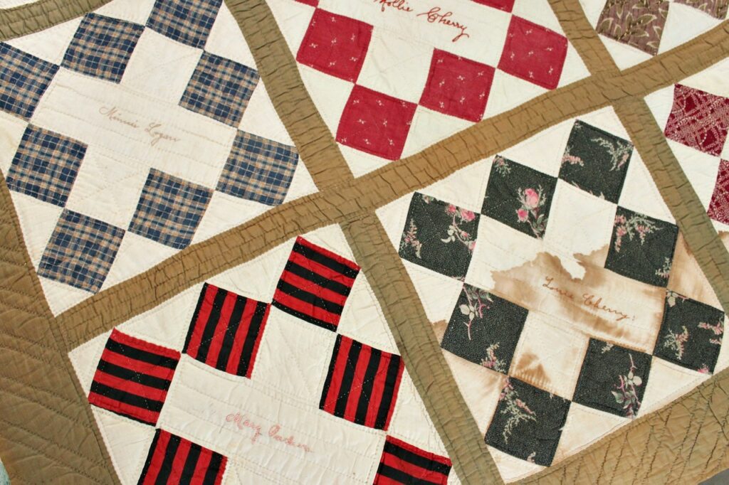 1902 Antique Quilt