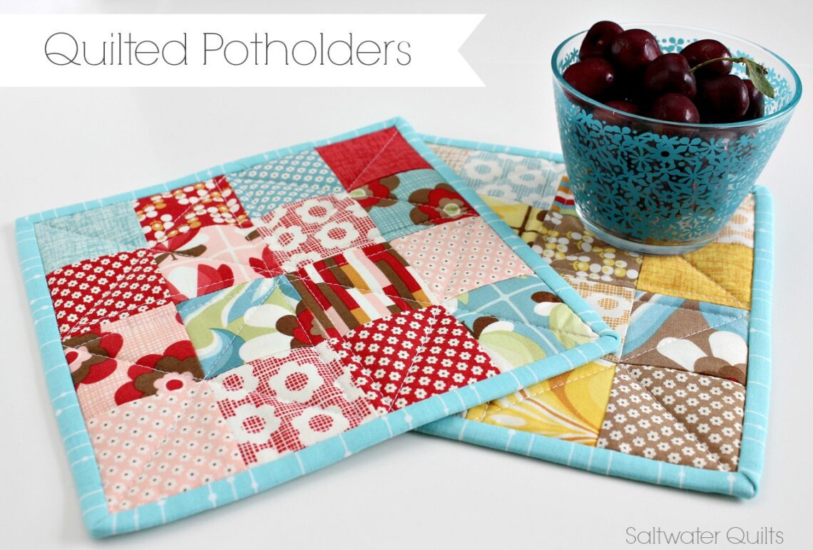 Quilted Potholders