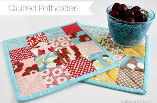 Quilted Potholders