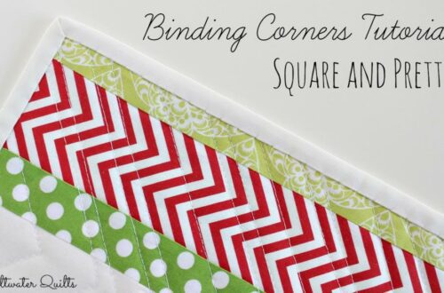 Binding Corners Tutorial