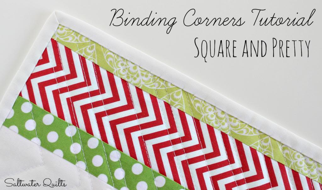 Binding Corners Tutorial