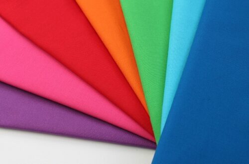 Rainbow Solid Fabric