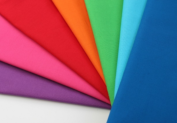 Rainbow Solid Fabric