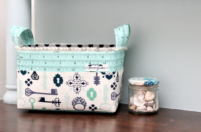 Sew Easy Fabric Basket