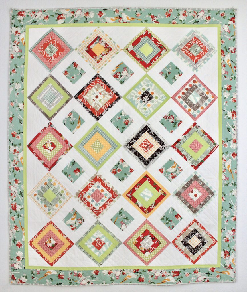 Joy Quilt Front