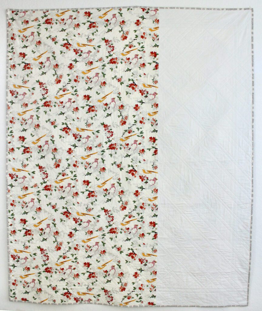 Joy Quilt Back