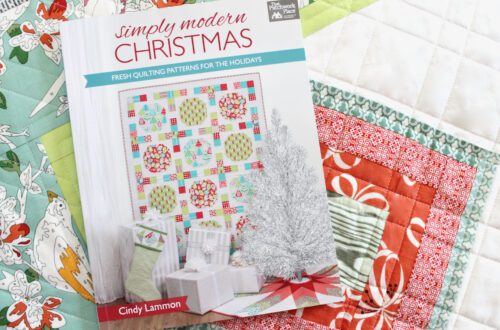 Simply Modern Christmas Quilt Book