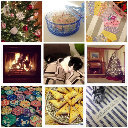 Christmas Instagram Collage