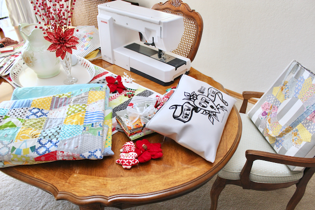 Christmas Sewing