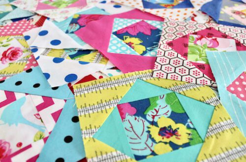 Scrappy Economy Quilt Blocks